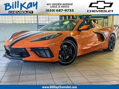 Used 2024 Chevrolet Corvette Stingray Preferred Conv w/ Z51 Performance Package