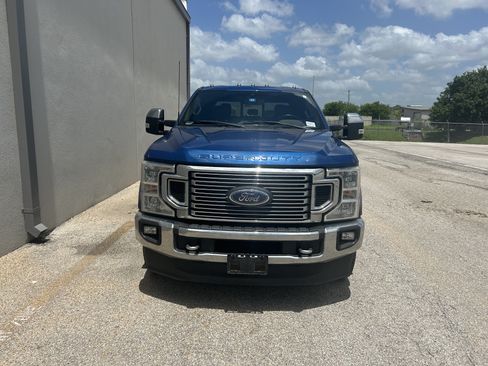 Used 2022 Ford F350 Lariat w/ Chrome Package AWD/4WD image 16