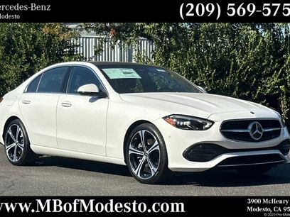 New 2025 Mercedes-Benz C 300 Sedan