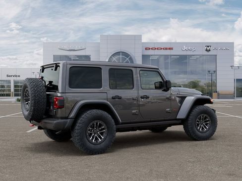 New 2026 Jeep Wrangler Unlimited Rubicon AWD/4WD image 4