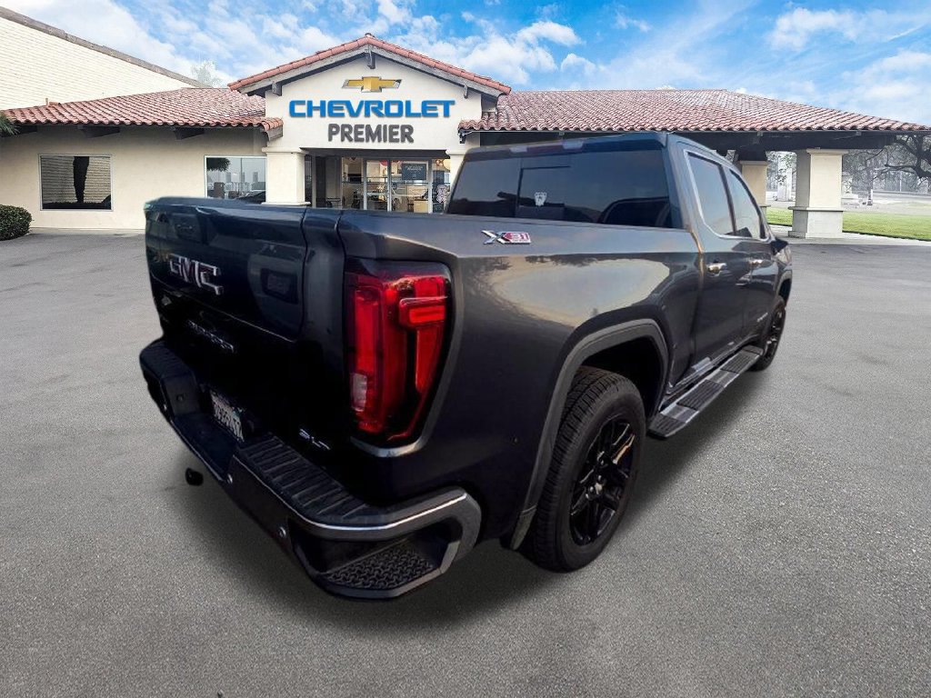 Used 2019 GMC Sierra 1500 SLT w/ SLT Premium Plus Package AWD/4WD image 4