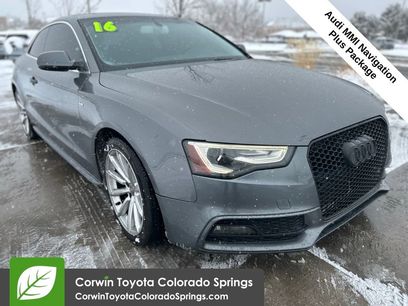 Used 2016 Audi A5 2.0T Premium Plus w/ Technology Package