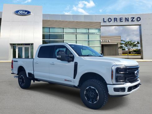 New 2026 Ford F250 Platinum w/ Tremor Off-Road Package image 3
