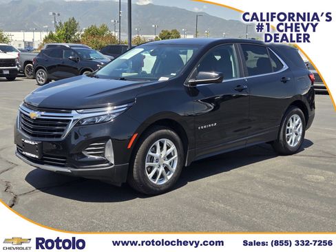 Used 2024 Chevrolet Equinox LT image 3