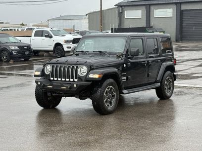 Used 2018 Jeep Wrangler Unlimited Sahara w/ Uconnect 4C Nav & Sound Group