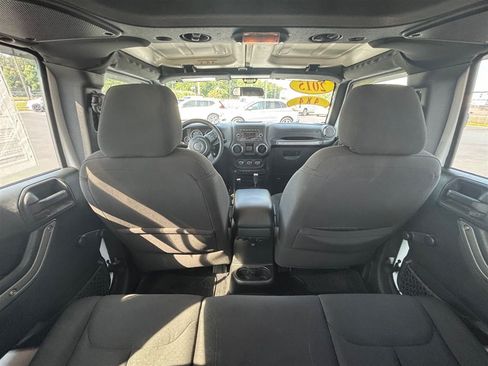 Used 2015 Jeep Wrangler Unlimited Sport w/ Connectivity Group AWD/4WD image 21