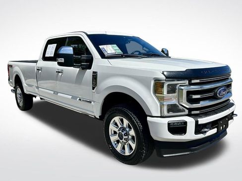 Used 2020 Ford F350 Platinum AWD/4WD image 3