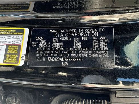Certified 2024 Kia Soul LX w/ Option Group 015 FWD image 18