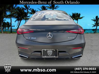 Used 2024 Mercedes-Benz CLE 300 4MATIC Coupe