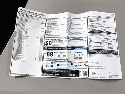 New 2026 BMW iX xDrive45 image 21