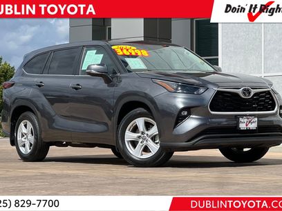 Certified 2024 Toyota Highlander LE