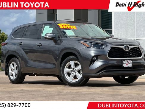 Certified 2024 Toyota Highlander LE image 1