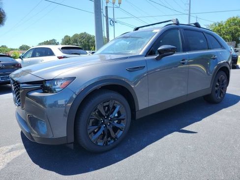 New 2026 MAZDA CX-90 3.3 Turbo w/ Premium Sport Pkg AWD/4WD image 7