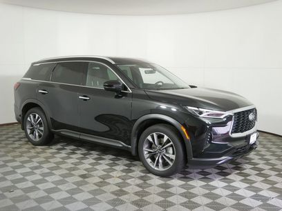 Certified 2025 INFINITI QX60 Luxe