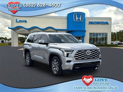 Used 2025 Toyota Sequoia 1794 Edition