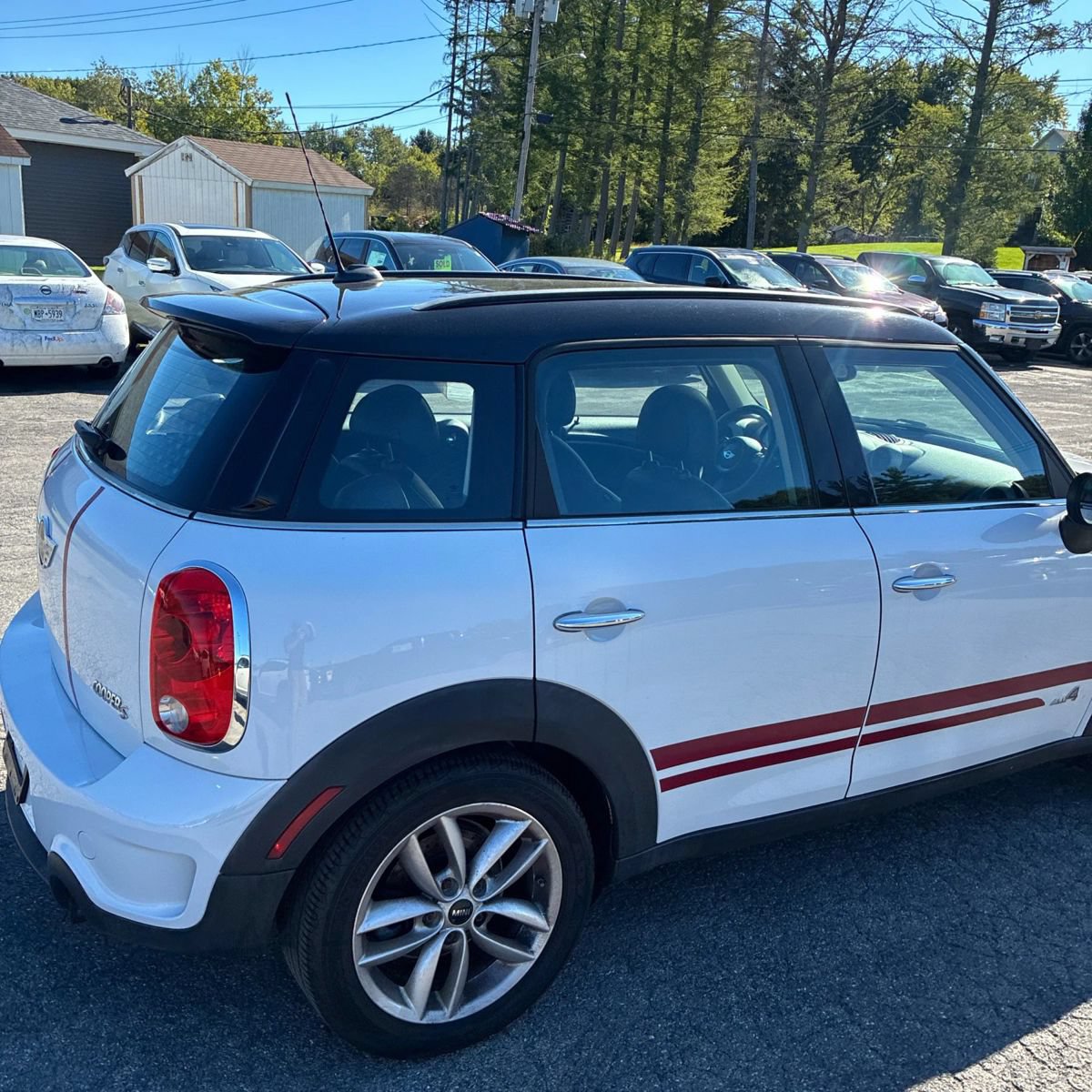 Used 2012 MINI Cooper Countryman S AWD/4WD image 2