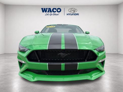 Used 2019 Ford Mustang GT Premium w/ GT Performance Package RWD image 3