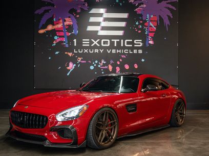 Used 2016 Mercedes-Benz AMG GT S