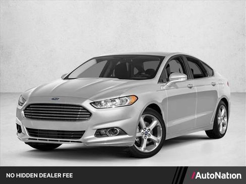 Used 2016 Ford Fusion S FWD image 1