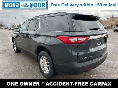 Used 2019 Chevrolet Traverse LT w/ LPO, Floor Liner Package image 7