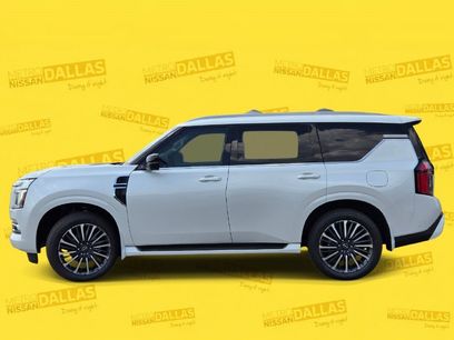New 2026 Nissan Armada Platinum Reserve
