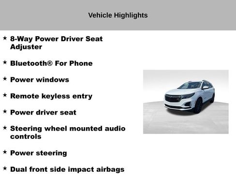 Used 2022 Chevrolet Equinox RS FWD image 27
