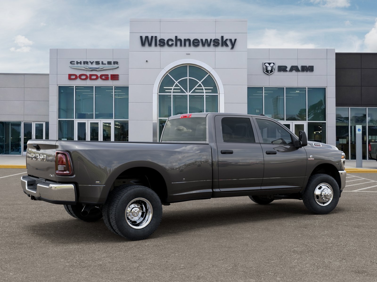 New 2026 RAM 3500 Tradesman w/ Chrome Appearance Group A AWD/4WD image 4
