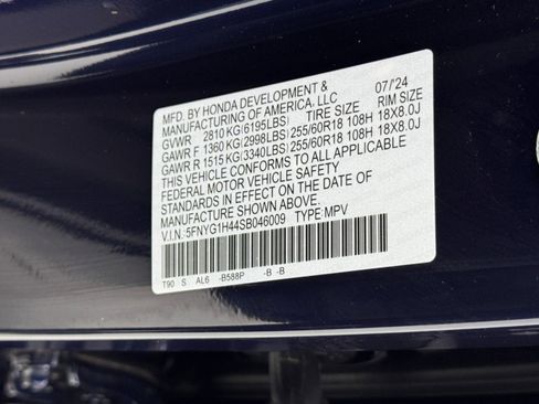 Used 2025 Honda Pilot EX-L image 44