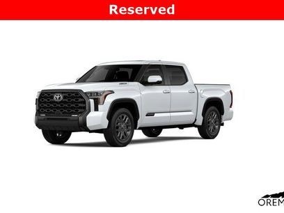 New 2026 Toyota Tundra Platinum w/ TRD Off-Road Package