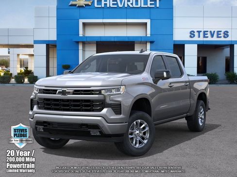 New 2026 Chevrolet Silverado 1500 RST AWD/4WD image 6