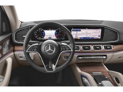 New 2025 Mercedes-Benz GLS 450 4MATIC image 4