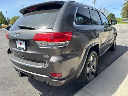 Used 2014 Jeep Grand Cherokee Overland w/ Advanced Technology Group AWD/4WD image 5