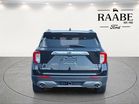 Used 2022 Ford Explorer Limited w/ Equipment Group 301A image 6