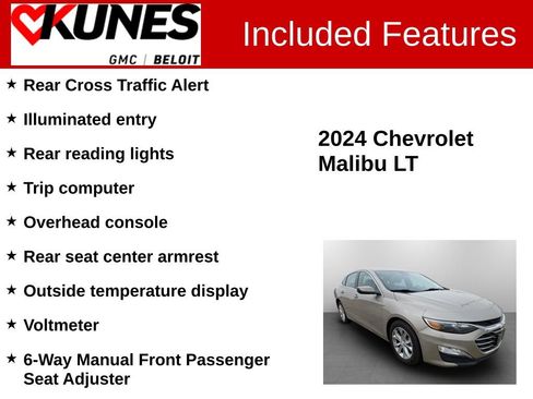 Used 2024 Chevrolet Malibu LT image 3