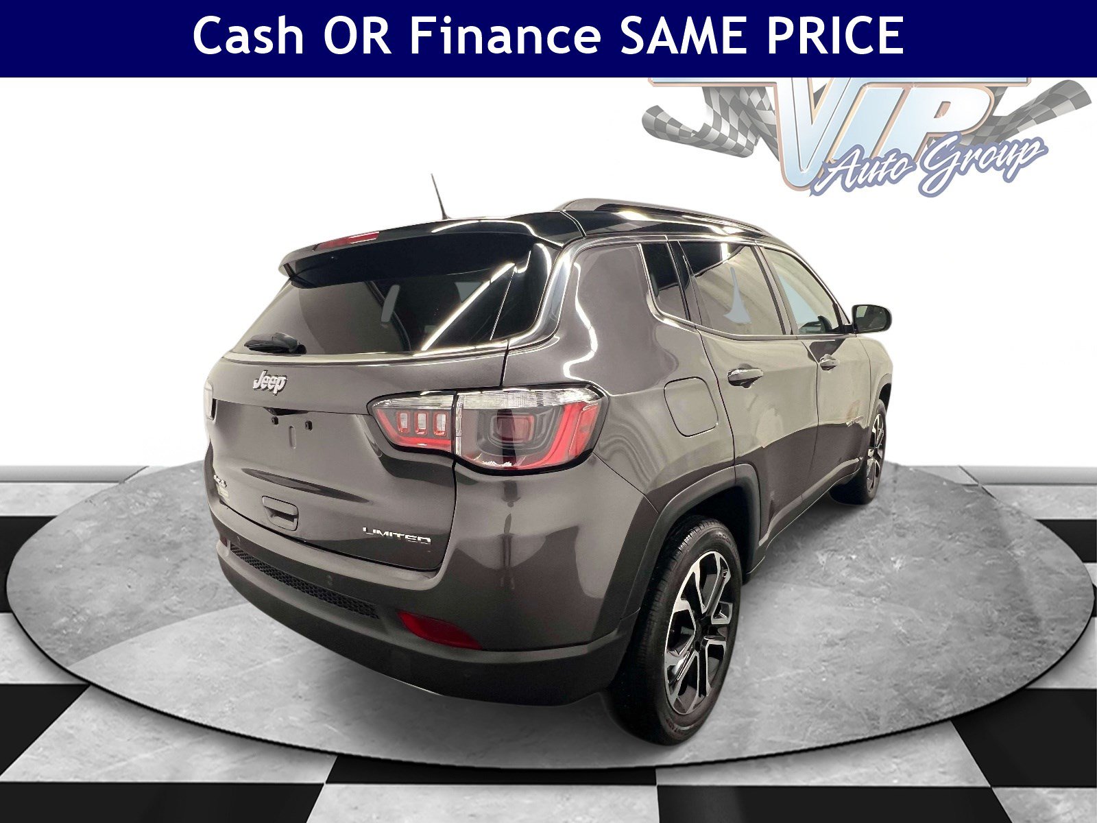 Certified 2023 Jeep Compass Limited AWD/4WD image 7