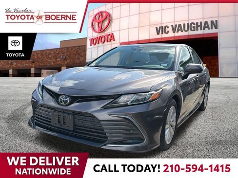 Used 2021 Toyota Camry LE FWD image 1