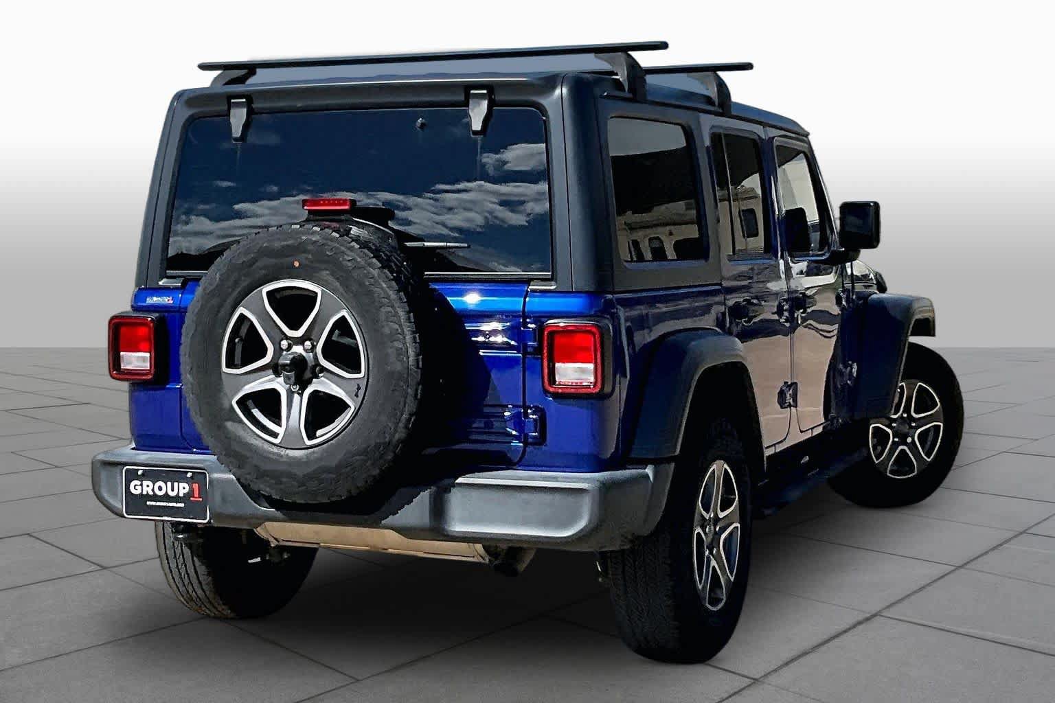 Used 2020 Jeep Wrangler Unlimited Sport S AWD/4WD image 12