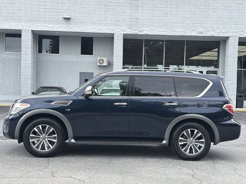 Used 2019 Nissan Armada SL w/ Premium Package RWD image 2