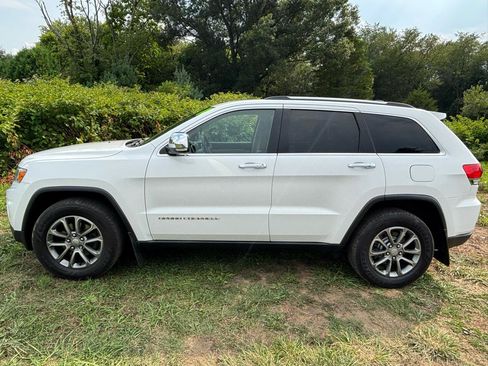 Used 2014 Jeep Grand Cherokee Limited AWD/4WD image 8
