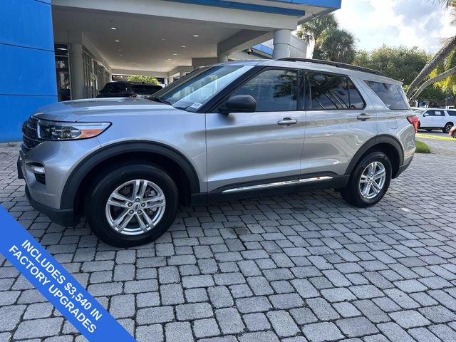 Used 2023 Ford Explorer XLT w/ Equipment Group 202A AWD/4WD image 31