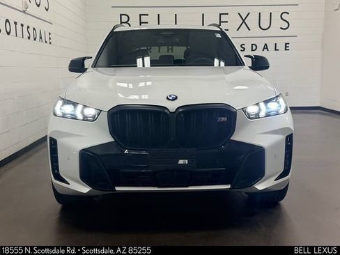 Used 2025 BMW X5 M60i w/ Climate Comfort Package AWD/4WD image 9