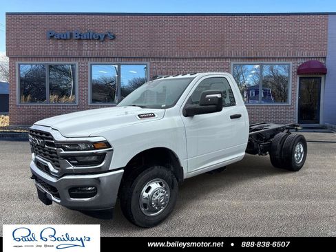 New 2026 RAM 3500 Tradesman image 1