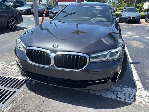 Used 2023 BMW 530i w/ Executive Package RWD image 10