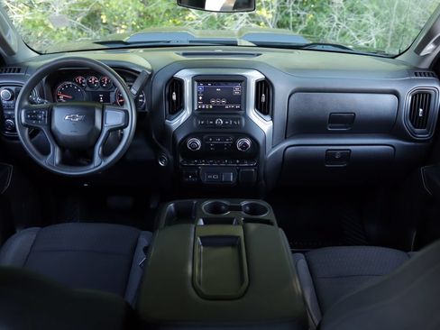 Used 2024 Chevrolet Silverado 1500 Custom Trail Boss AWD/4WD image 20