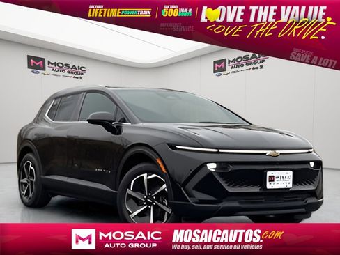 New 2026 Chevrolet Equinox EV LT image 1