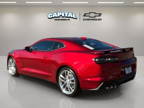 Used 2021 Chevrolet Camaro SS w/ Wild Cherry Design Package 1 image 3