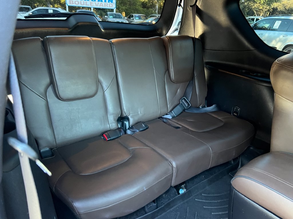 Certified 2023 Nissan Armada Platinum w/ Captain's Chairs Package RWD image 17