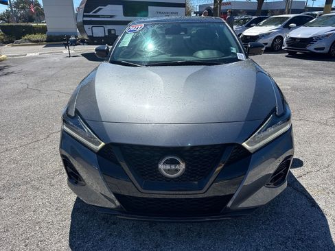 Certified 2023 Nissan Maxima SR w/ Sport Mat Group image 3
