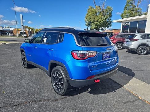 Used 2021 Jeep Compass Trailhawk image 7