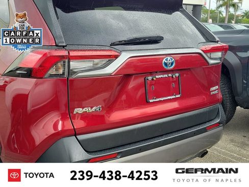 Certified 2019 Toyota RAV4 Limited AWD/4WD image 18